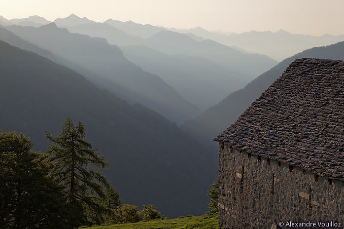 Val Onsernone et montagnes tessinoises