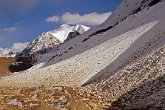 Traversée du glacier de Gangotri