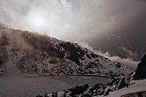 Lac Vasuki vers le vallon Masuri